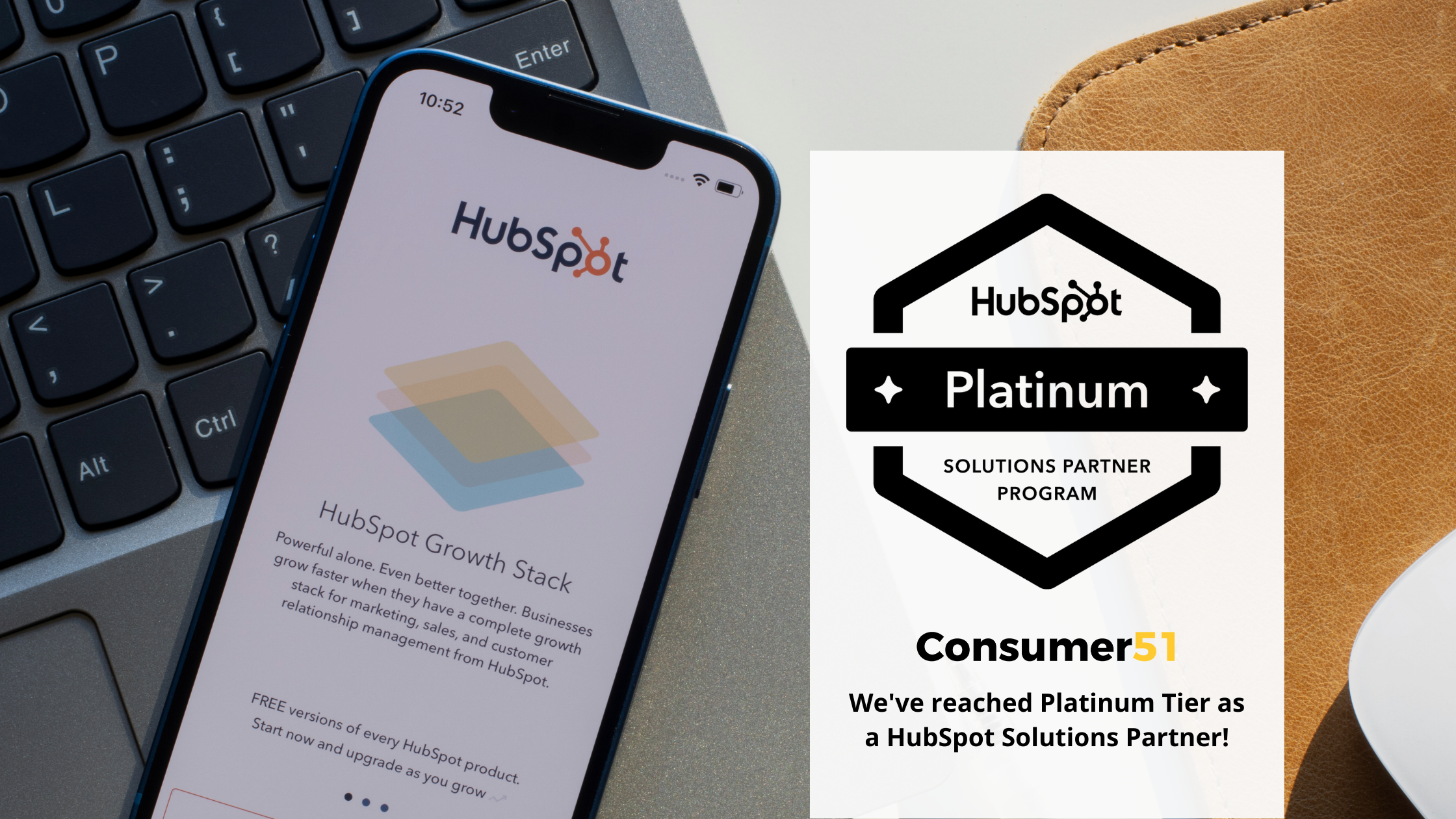 Hubspot platinum (Blog Banner)